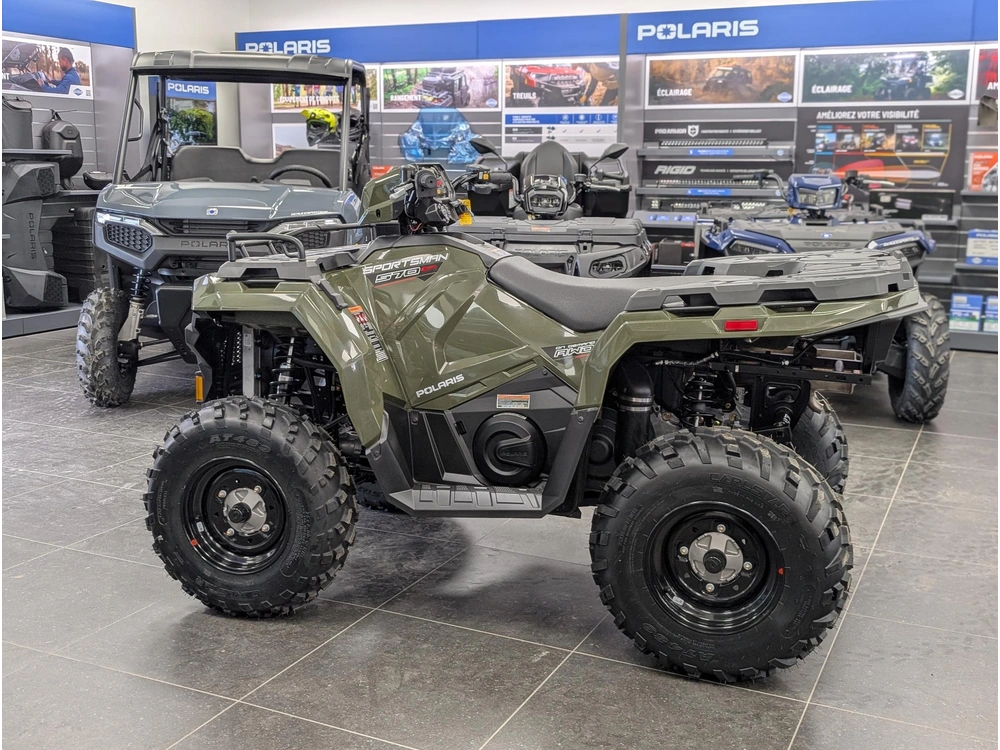 Polaris Sportsman 570 Sage Green | 🌍 Concurrents : Outlander 570 / Grizzly 700 🌍 | 2026 alt