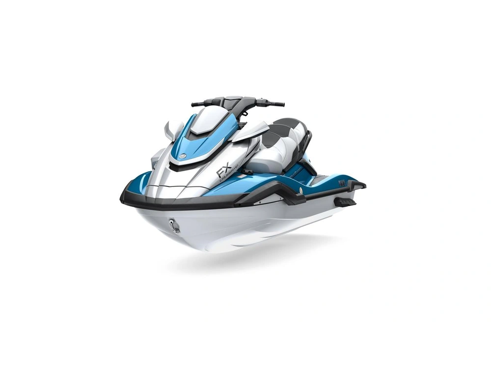 2026 Yamaha Fx Cruiser Ho/audio Bleu alt