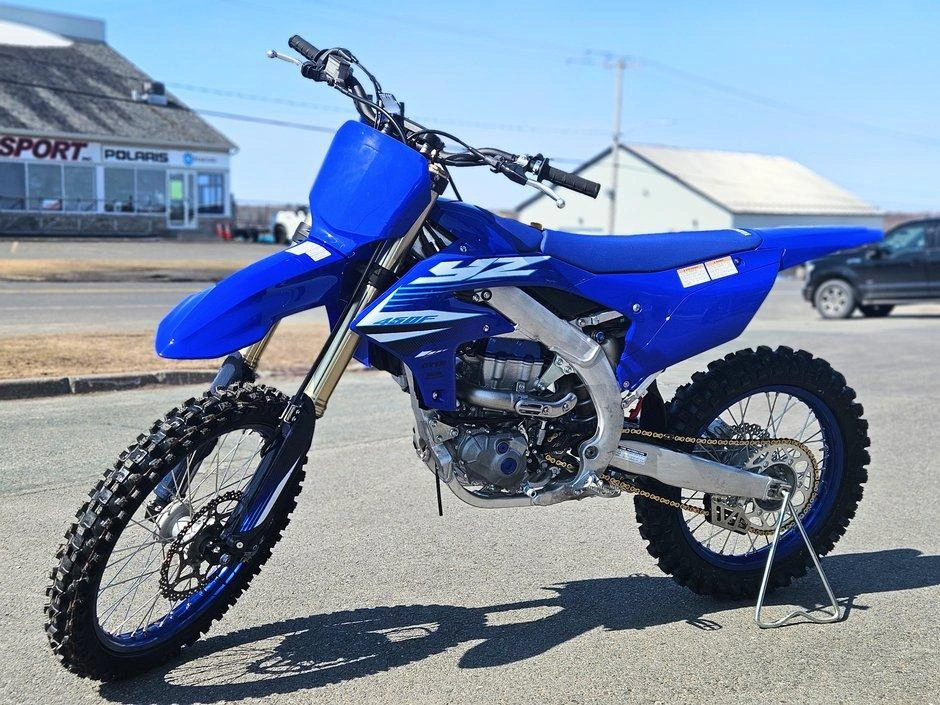 2025 Yamaha Yamaha Yz 450f alt