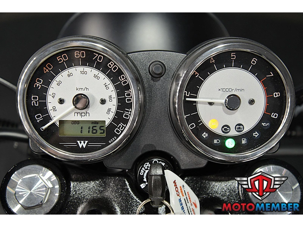 2020 Kawasaki W800 Cafe alt