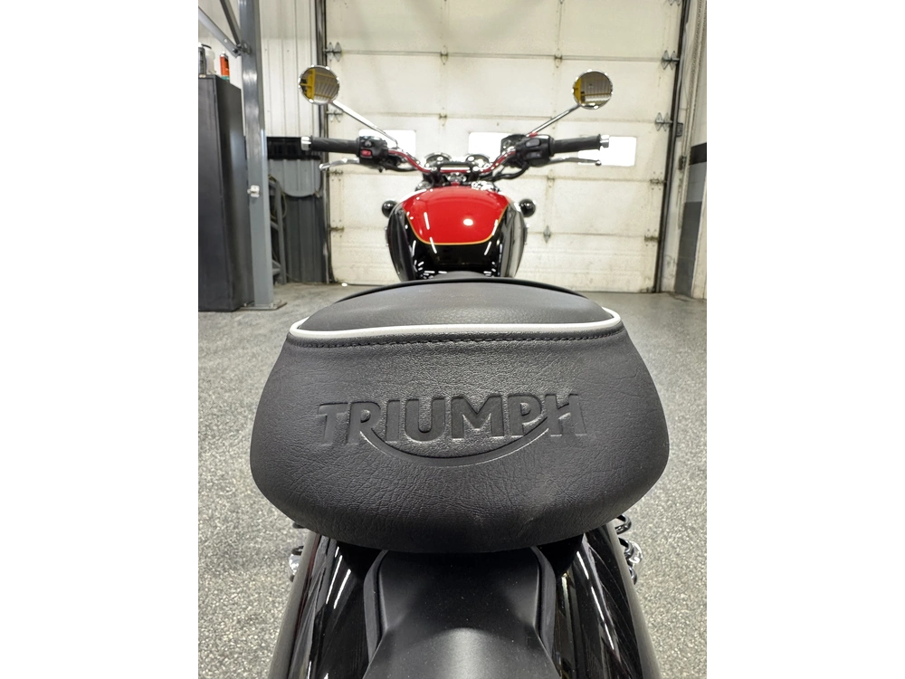 Triumph Bonneville T100 2026 alt