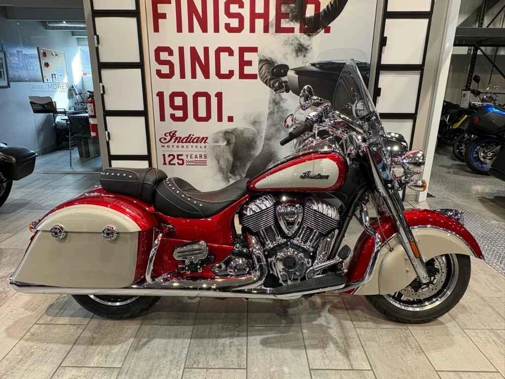 Indian Motorcycle Springfield 2026 alt