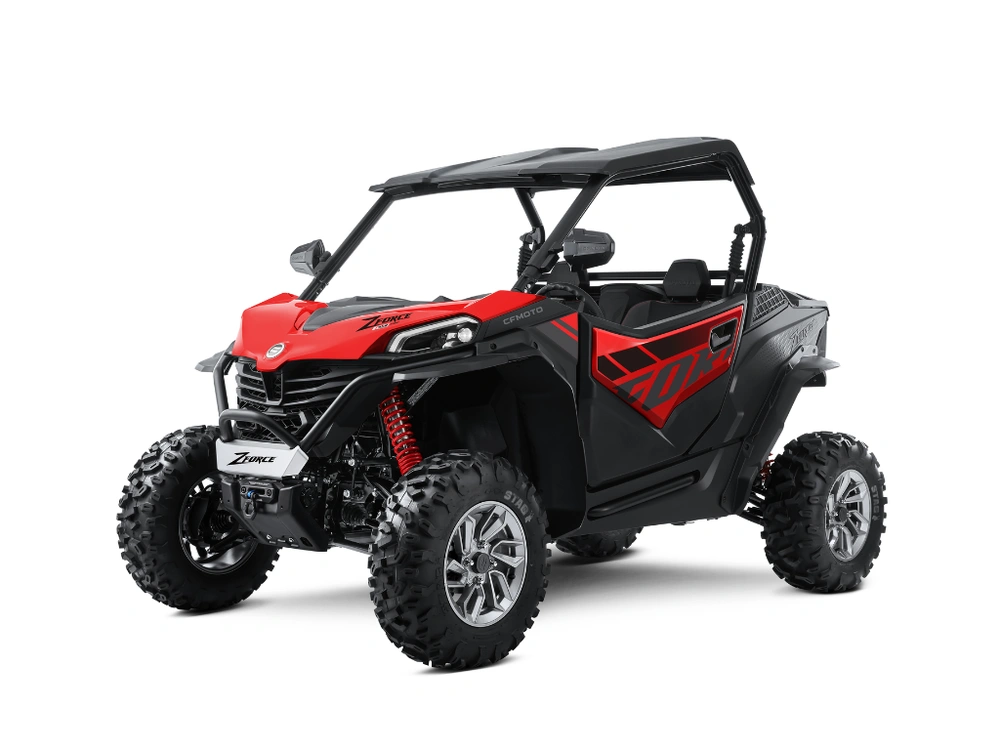 2026 Cfmoto Zforce 950 Sport Magma Red alt