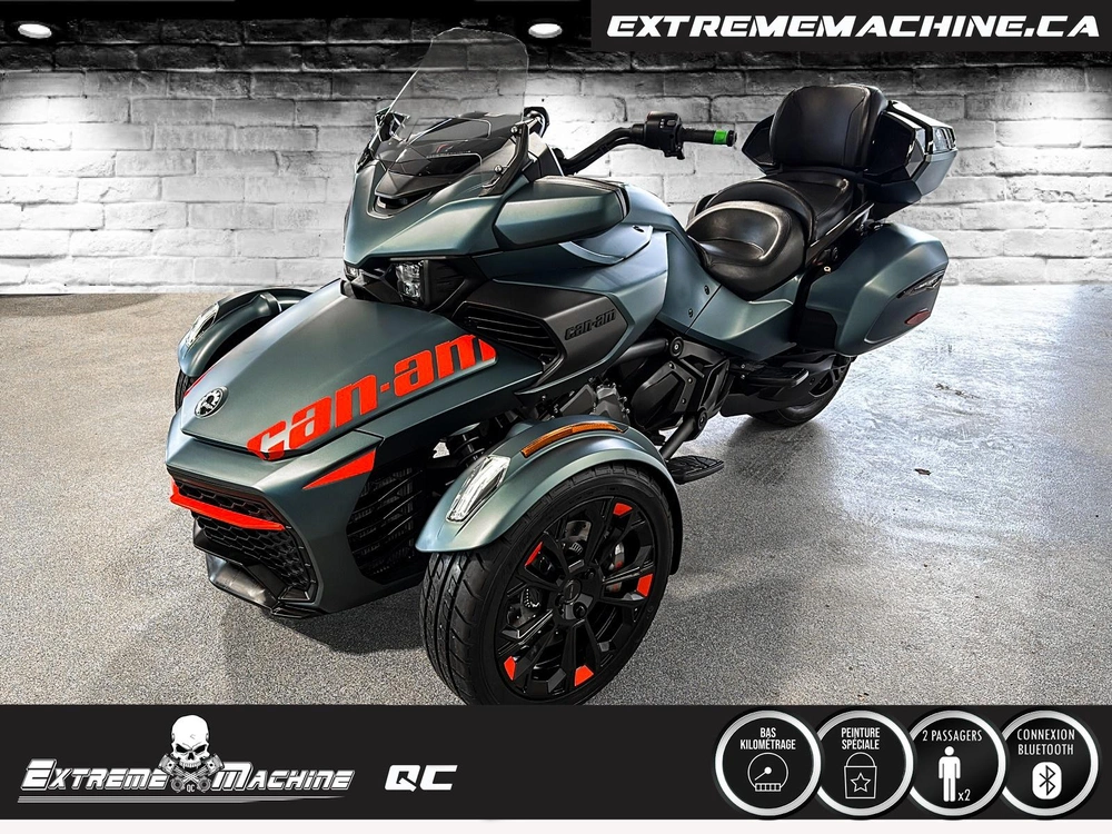 Can-am Can Am F3 Limited À L'état Neuf !!! 2025 alt