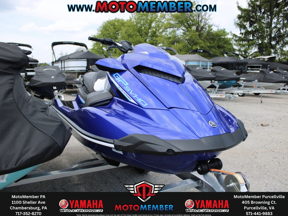 2024 Yamaha Gp Svho™ With Audio alt