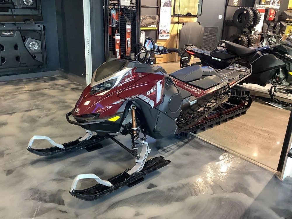 2026 Lynx Shredder Ds 850 E-tec® Turbo R 165 3.0 alt