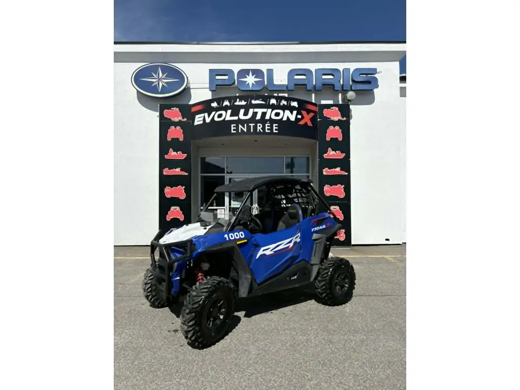 Polaris RZR TRAIL S 1000 PREMIUM 2022