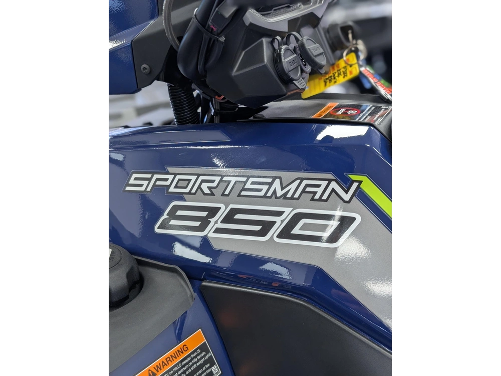 2026 Polaris Sportsman 850 Premium Springfield Blue | 🌍 Concurrents : Outlander 850 / Cforce 1000 🌍 | alt