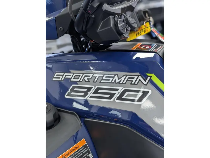 Polaris SPORTSMAN 850 PREMIUM SPRINGFIELD BLUE | 🌍 Concurrents : Outlander 850 / CForce 1000 🌍 | 2026