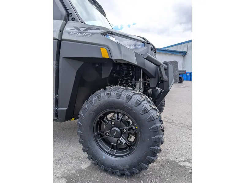 Polaris RANGER XP 1000 CAB - AVALANCHE GRAY 🎯 UTV Cabine 1000cc Travail 4 Saisons Chauffé Prix Abordable Defender Ranger Qualité 🟢 2027