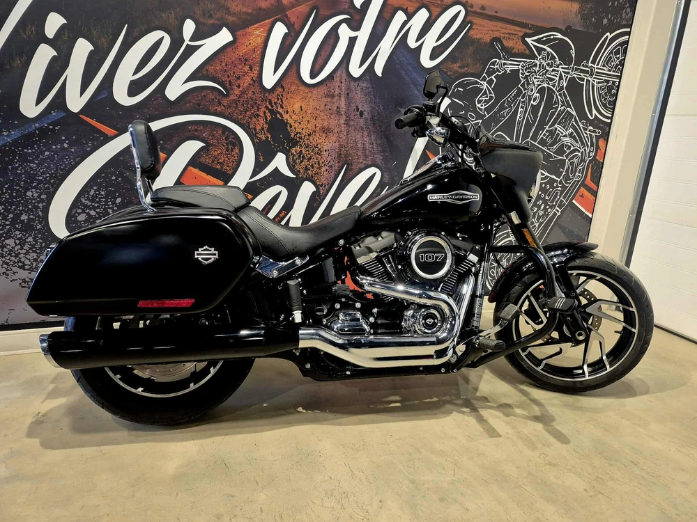 Harley-davidson Softail Sport Glide Flsb 2018 alt