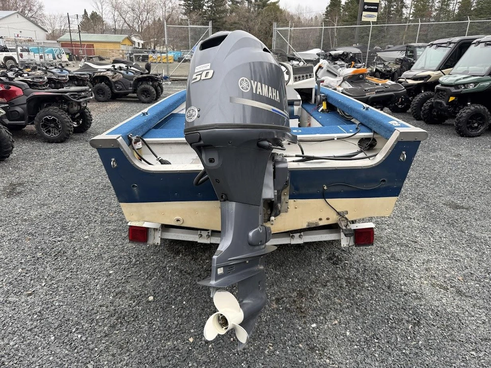 1997 Misty River 1600 Dlx alt