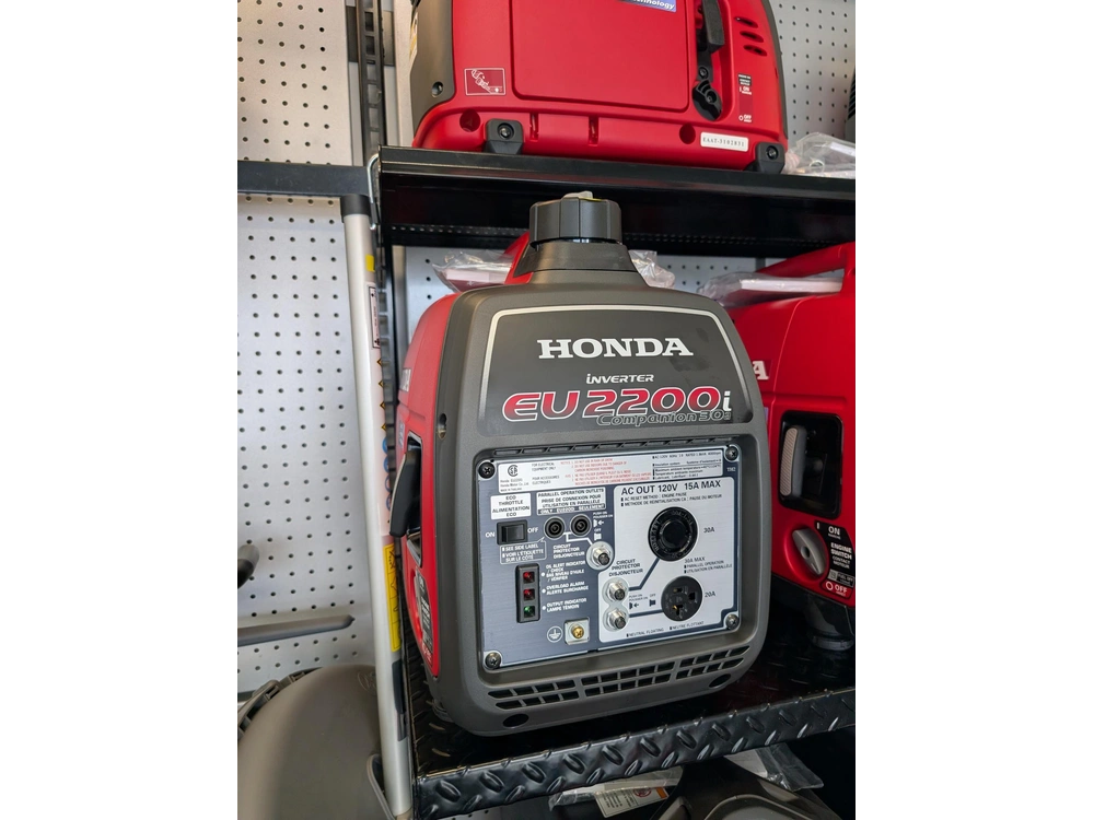 Honda Eu2200 Companion 🎯 Génératrice Portable Silencieuse Camping Vr Secours Maison Inverter Fiable Compacte 🟢 2026 alt