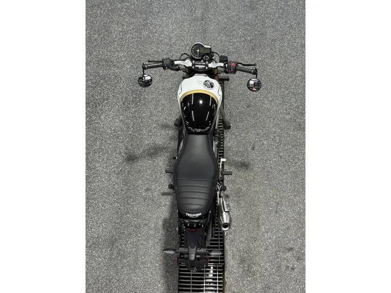 2026 Triumph SPEED 400 BLANC