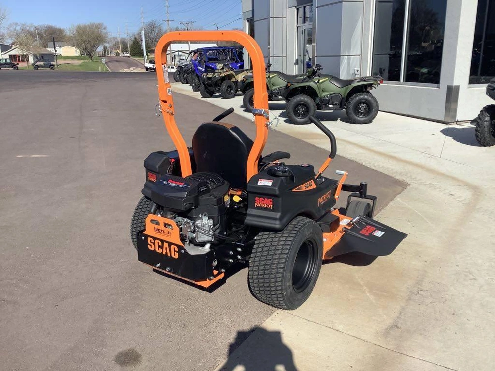 2026 Scag Power Equipment Patriot Spz-52h alt