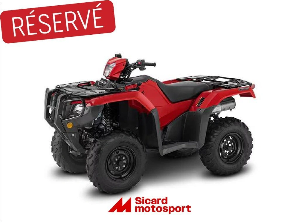 Honda Rubicon 520 Dct Irs Eps 2026 alt