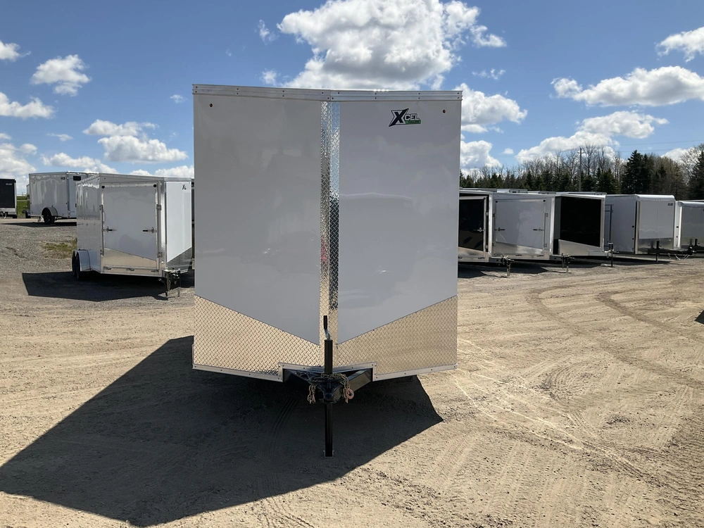 2026 Xcel Trailers 7x14 Plus V-nose Hd Cargo Trailer alt