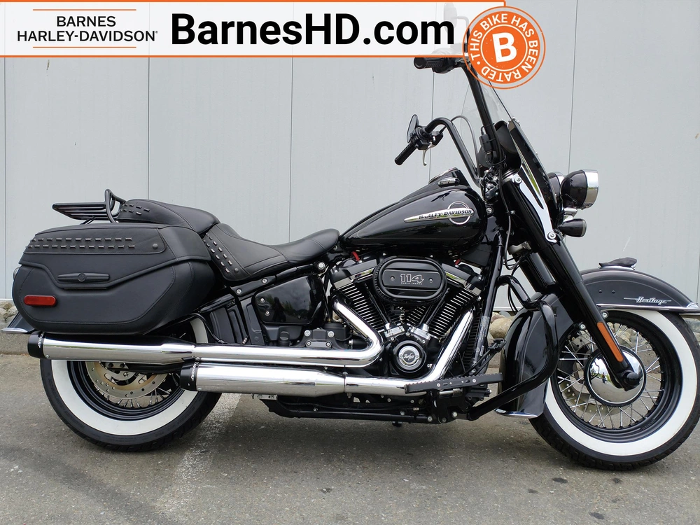 2020 Harley-davidson Flstc - Heritage Softail Classic alt