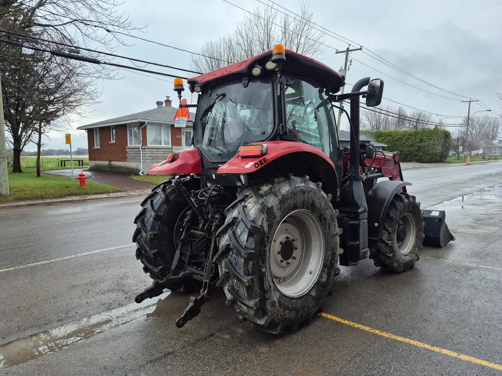 2017 Case IH Maxxum 125