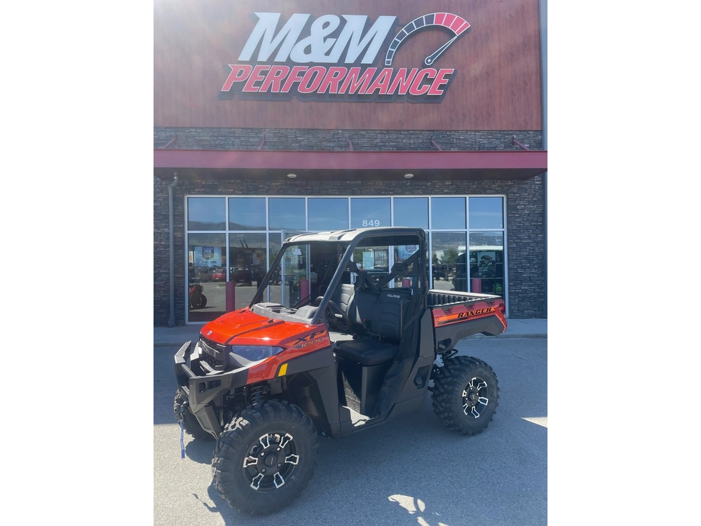 2026 Polaris Ranger Xp 1000 Premium - Orange Rust alt
