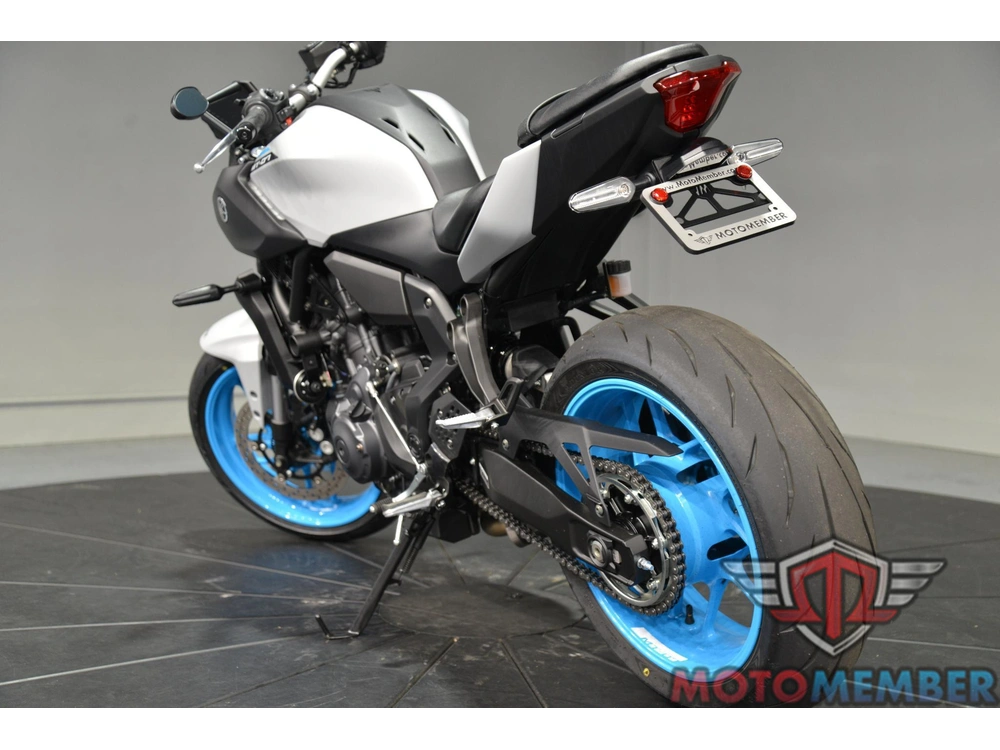 2025 Yamaha Mt-07 alt