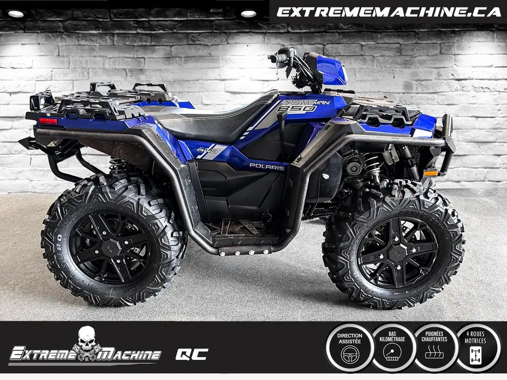 Polaris POLARIS SPORTSMAN 850 ULTIMATE TRAIL 2024 - BIEN ÉQUIPÉ!!!