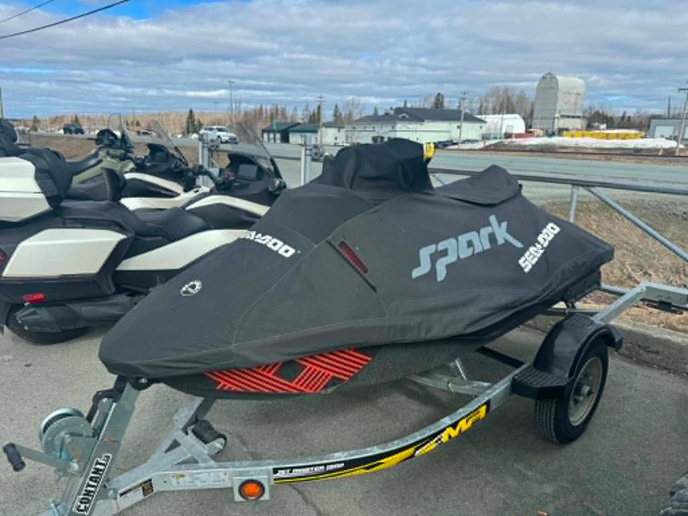 2021 Sea-doo Spark Trixx Pour 1 alt
