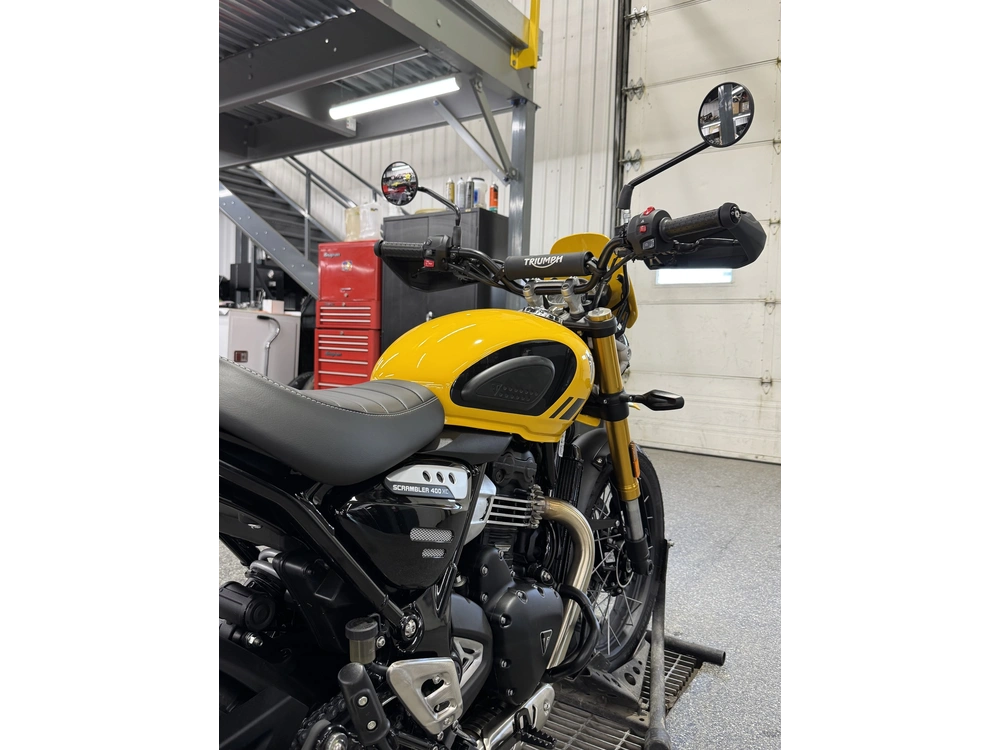 2026 Triumph Scrambler 400 Xc Jau alt