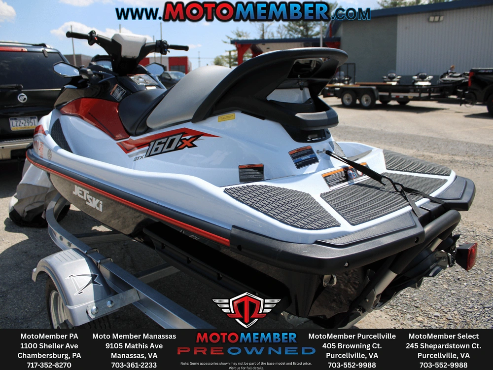2025 Kawasaki Jet Ski® Stx® 160 X alt