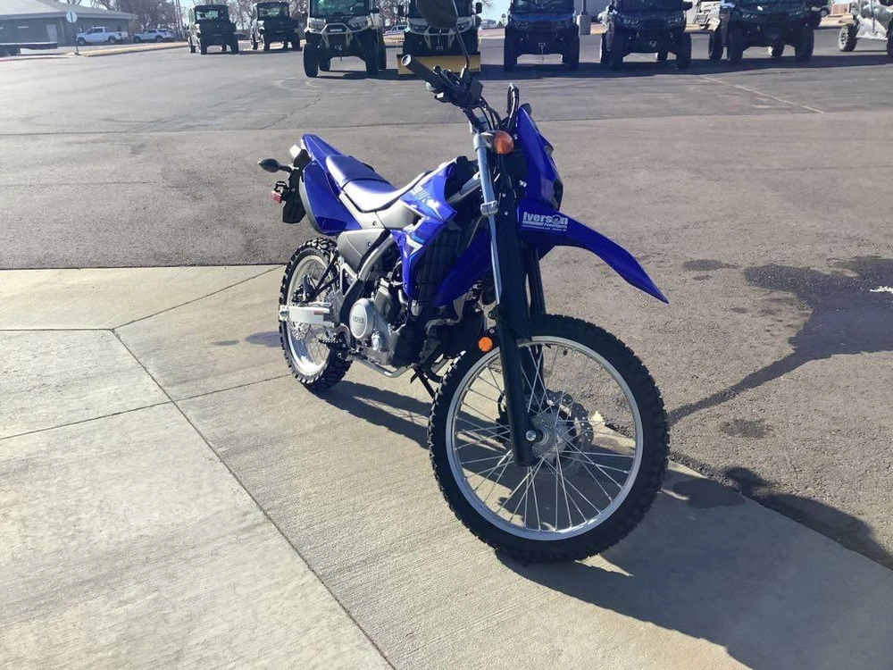 2026 Yamaha Wr125r alt