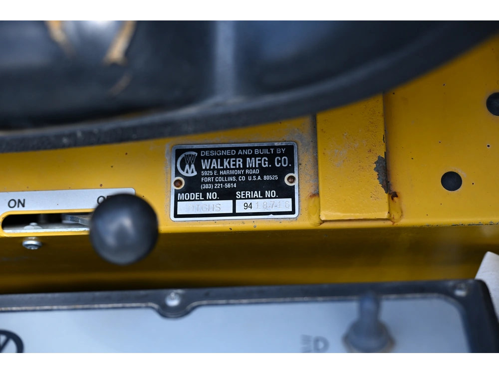 1994 Walker Model T 20 Hp W/dc42 alt