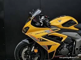 Triumph Daytona 660 2026 alt