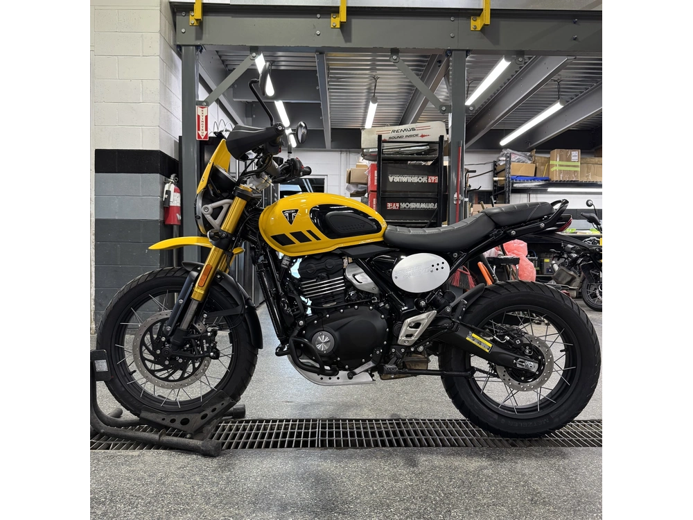 2026 Triumph Scrambler 400 Xc Jau alt