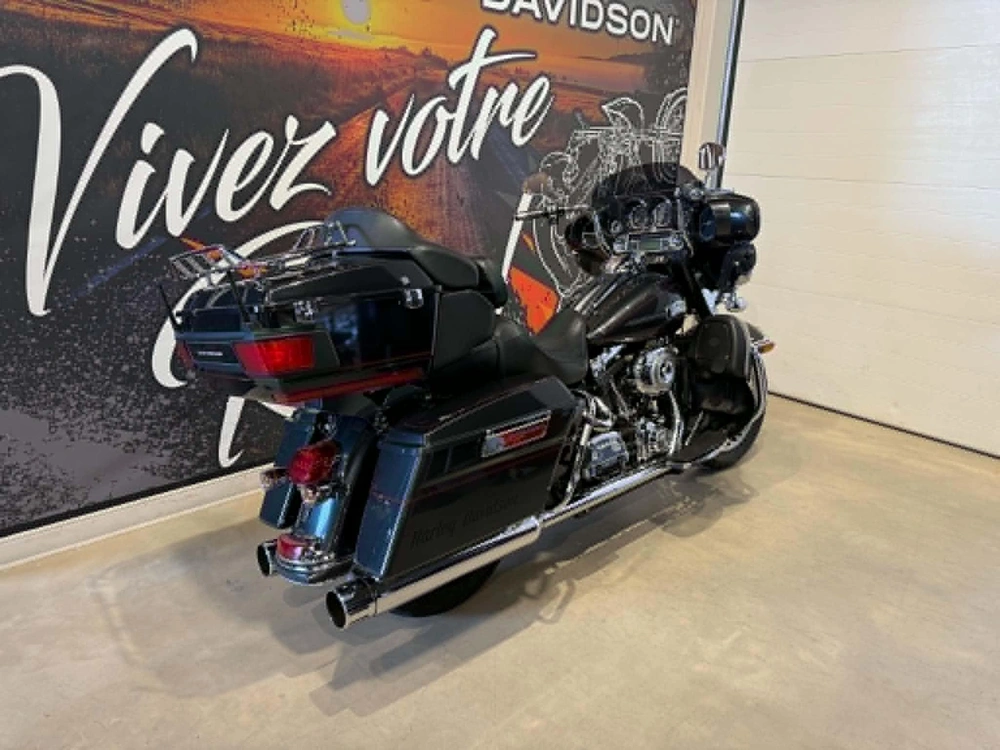Harley-davidson Flhtcui Electra Glide Ultra Classic 2009 alt