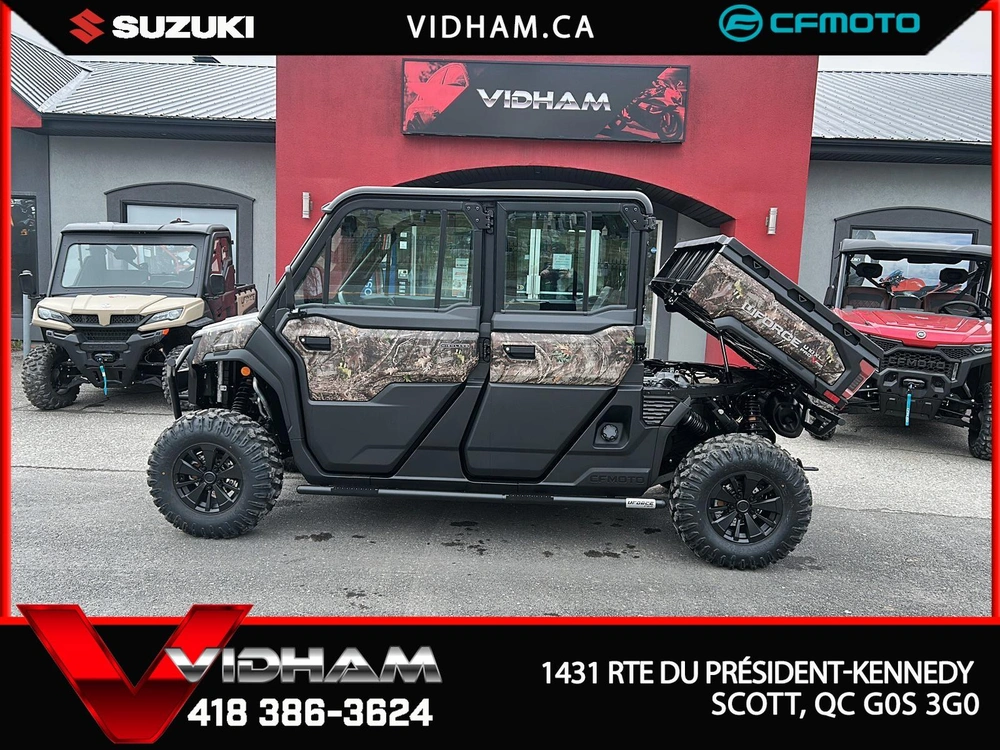 Cfmoto Uforce U10 Pro High Xl 2026 alt