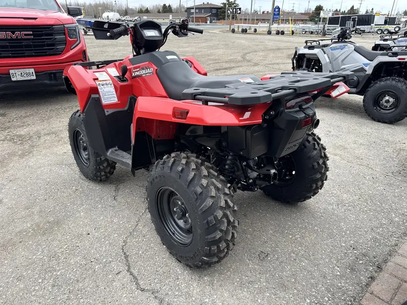 2026 Suzuki KINGQUAD 750,PS,RED thumbnail 4
