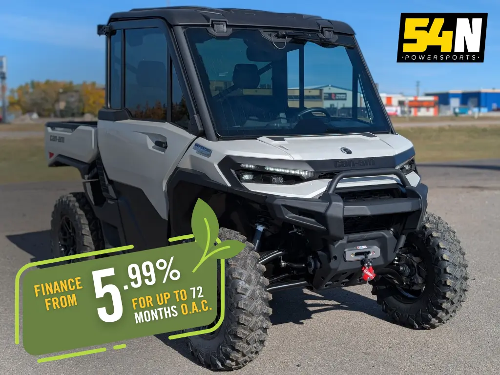2026 Can-Am Defender Limited HD11 - White 