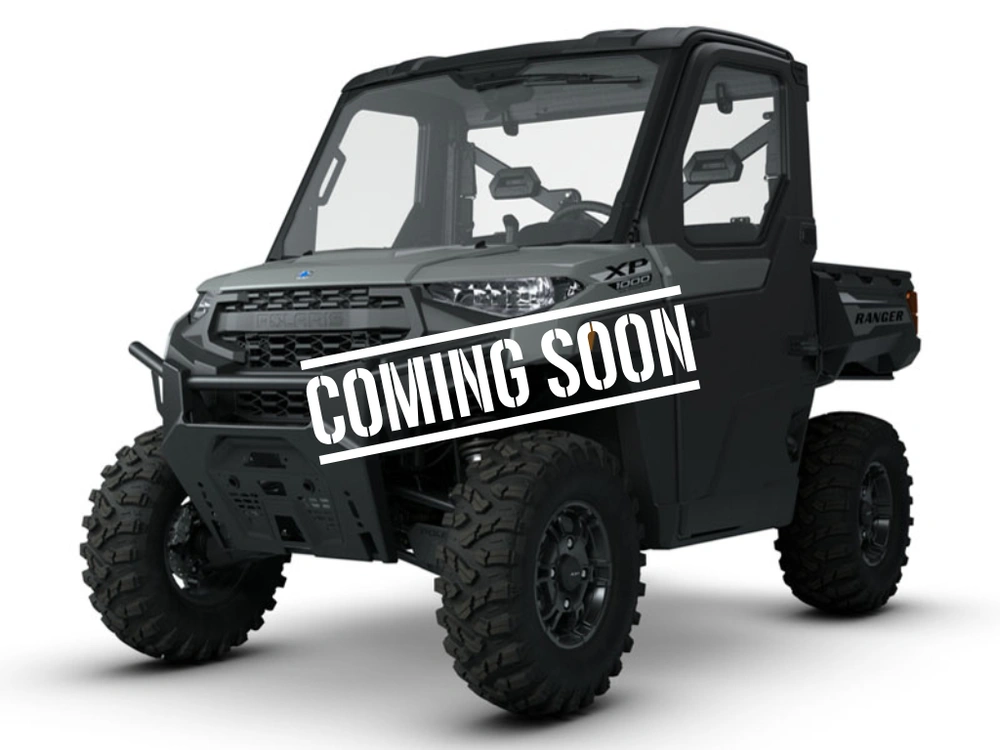 2027 Polaris Ranger Xp 1000 Cab - Avalanche Gray alt