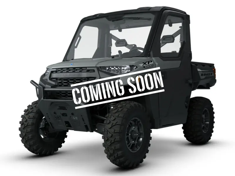 Polaris RANGER XP 1000 CAB - AVALANCHE GRAY 2027