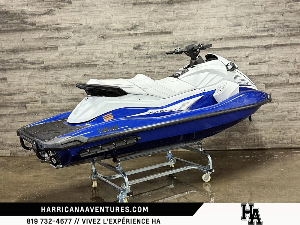 2025 Yamaha Gp Svho Blanc/bleu Audio alt
