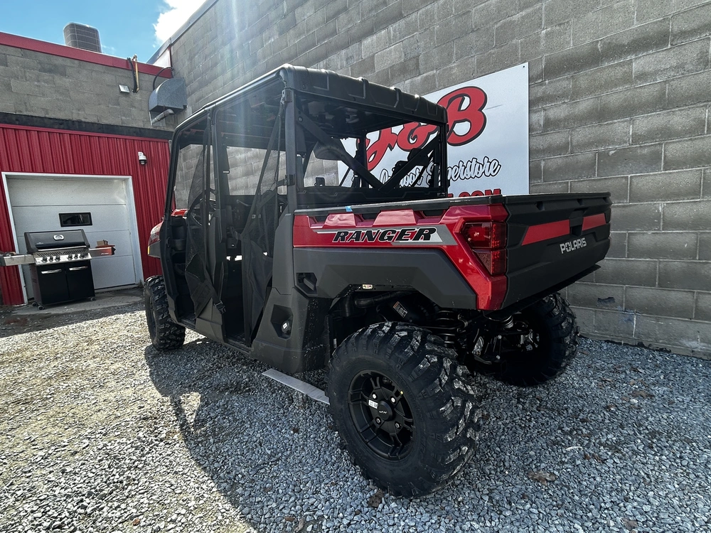 2026 Polaris Ranger Crew Xp Premium Red alt