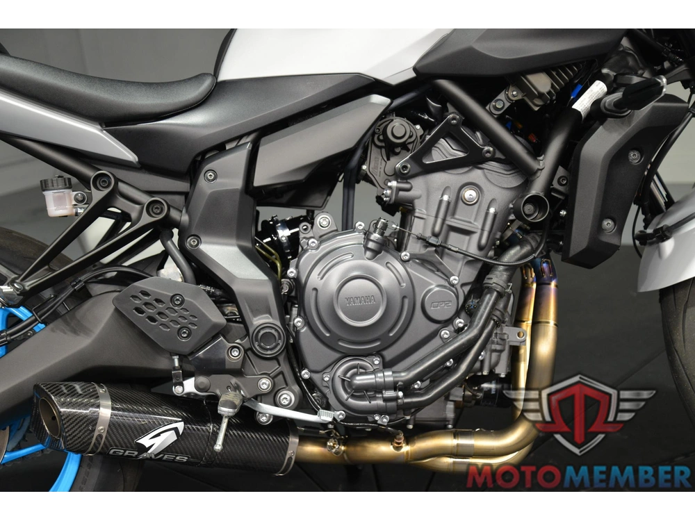 2025 Yamaha Mt-07 alt