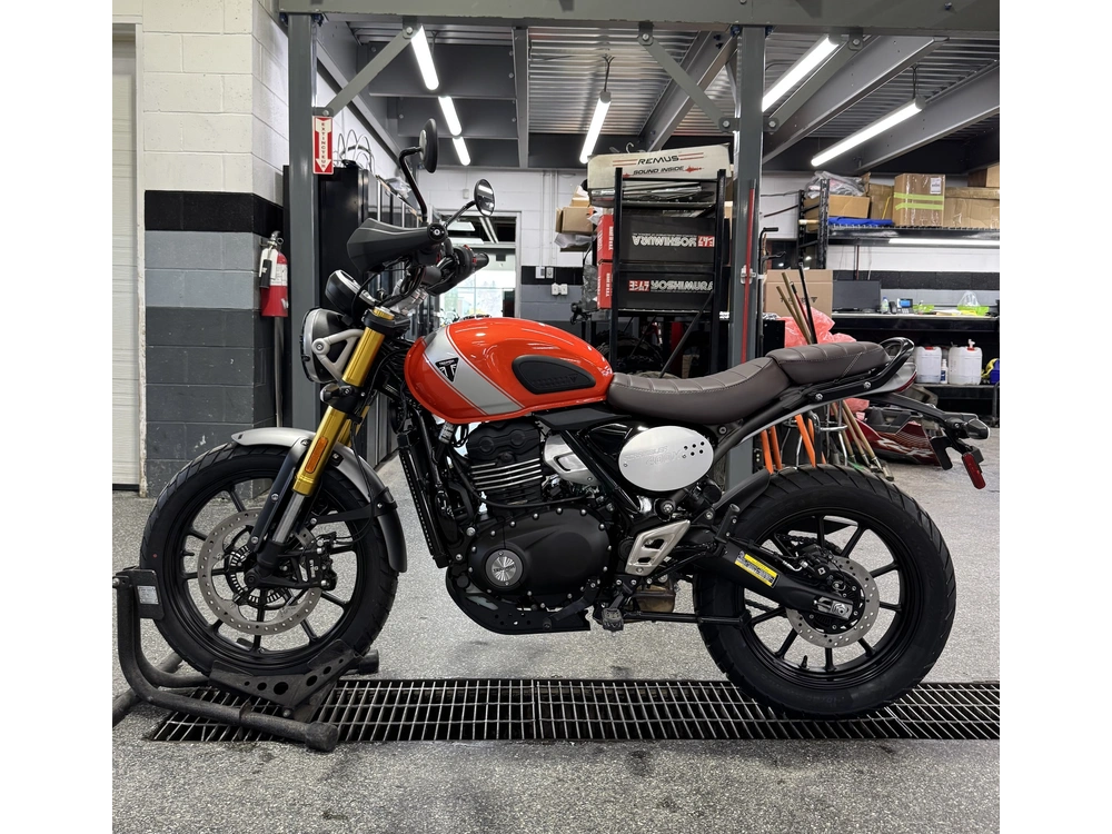 Triumph Scrambler 400 X 2026 alt
