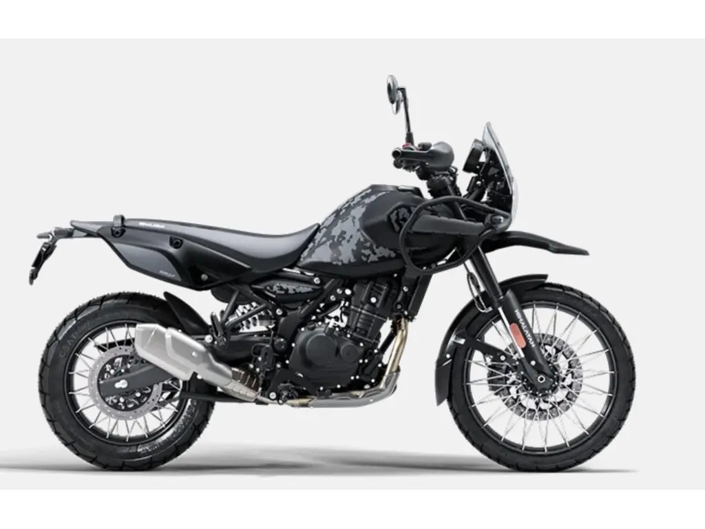 2026 Royal Enfield HIMALAYAN 450 - MANA BLACK