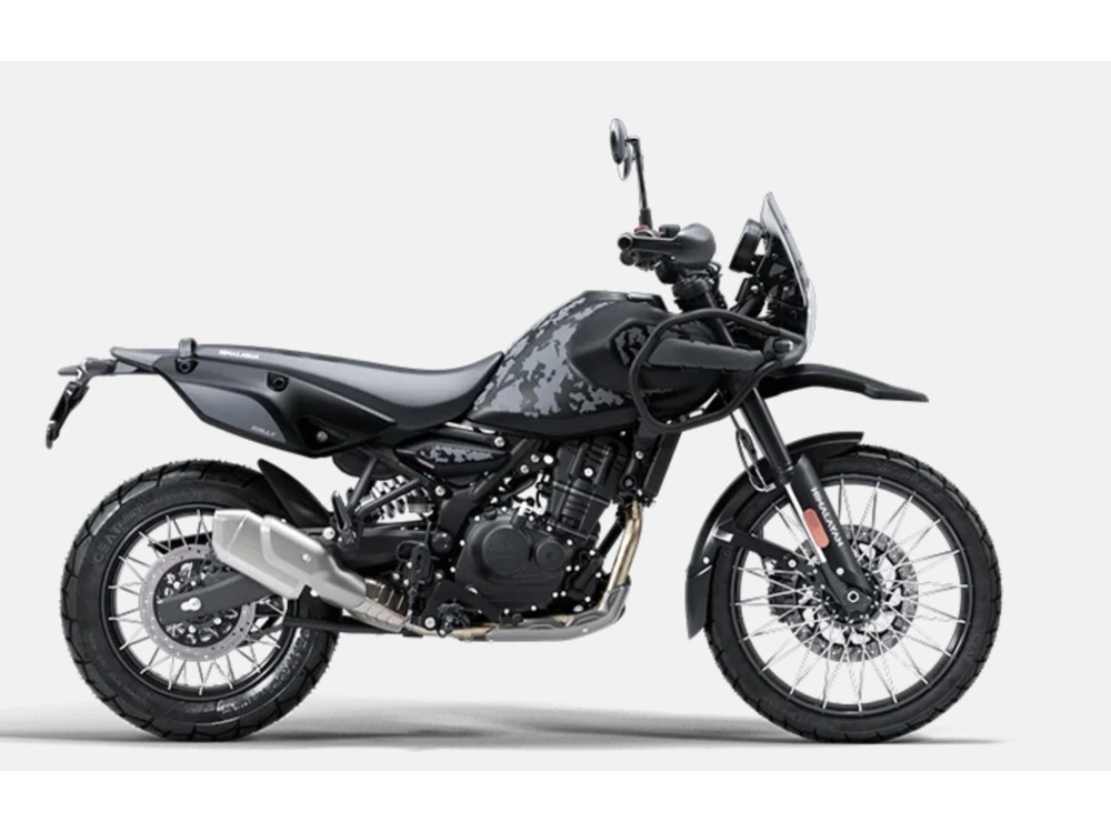 2026 Royal Enfield Himalayan 450 - Mana Black Mana Black alt