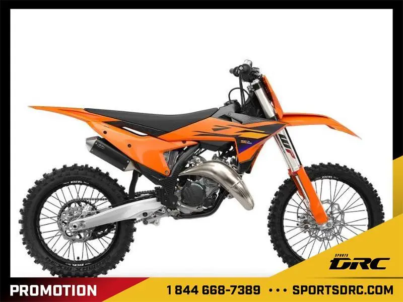 2026 KTM 125 SX