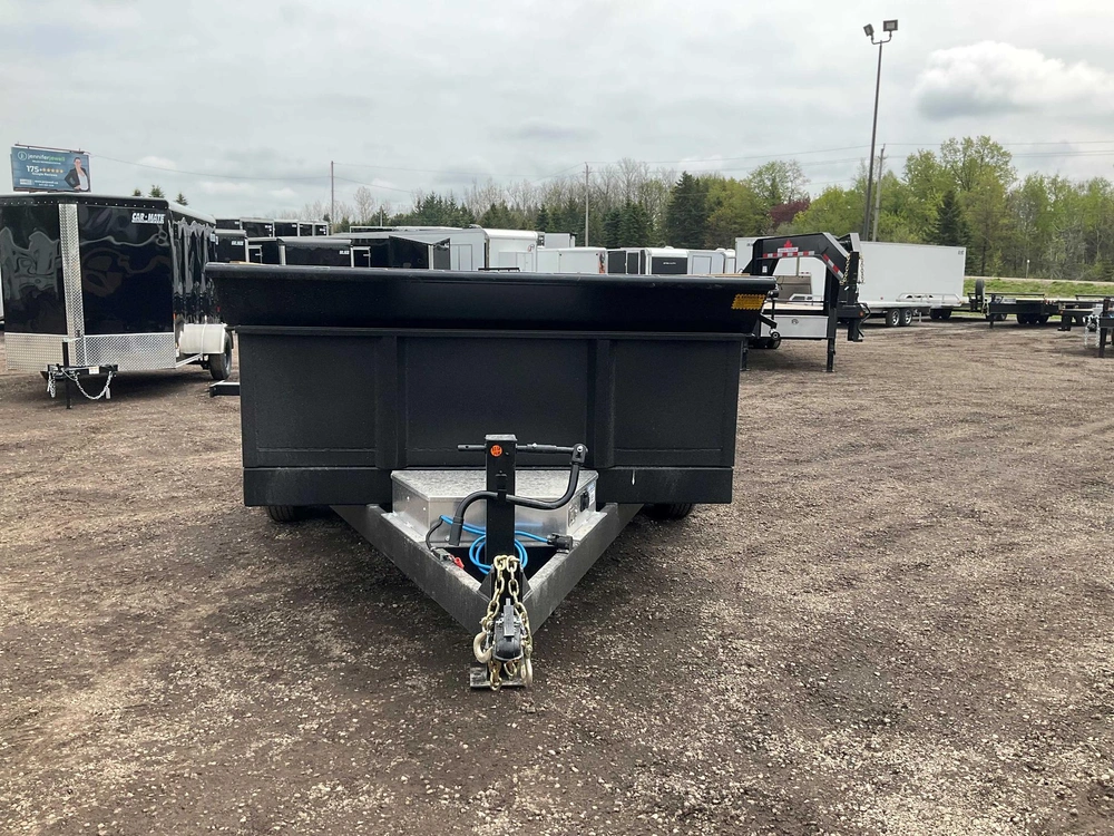 2026 Canada Trailers 83x12 7 Ton Dump Trailer alt