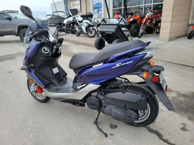 2015 Yamaha XC155F SMax thumbnail 5