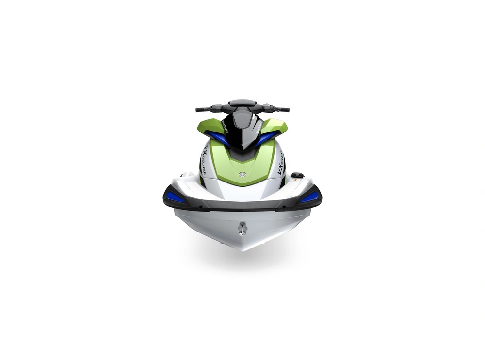 2026 Yamaha Vx Deluxe Blanc alt
