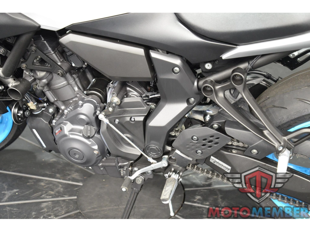 2025 Yamaha Mt-07 alt